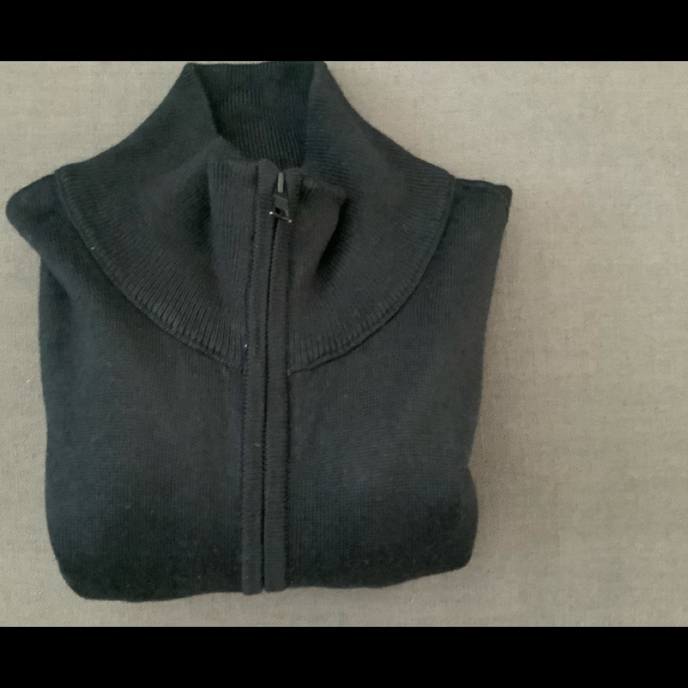 Silk cashmere men’s sweater